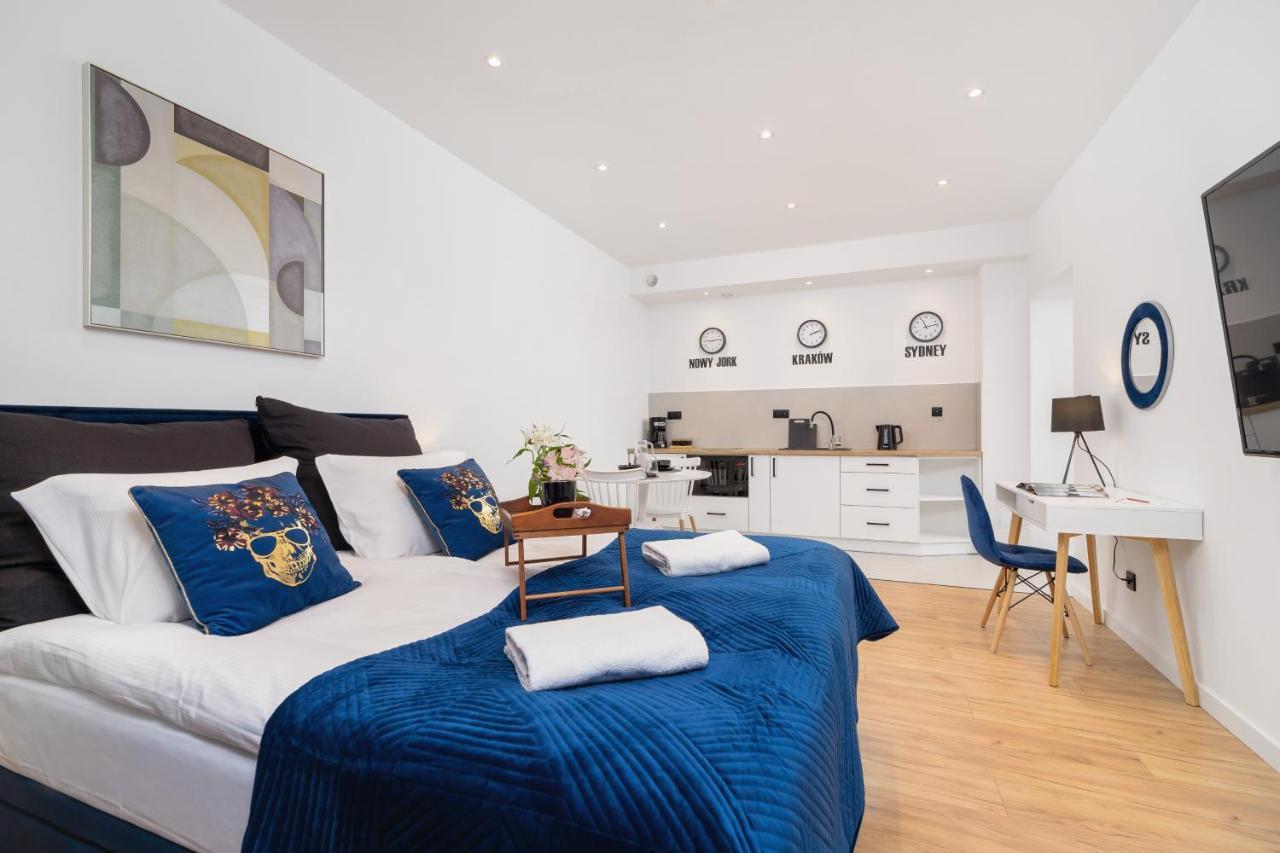Studio Cracow Starowislna 41 & 43 By Noclegi Renters Krakkó Kültér fotó